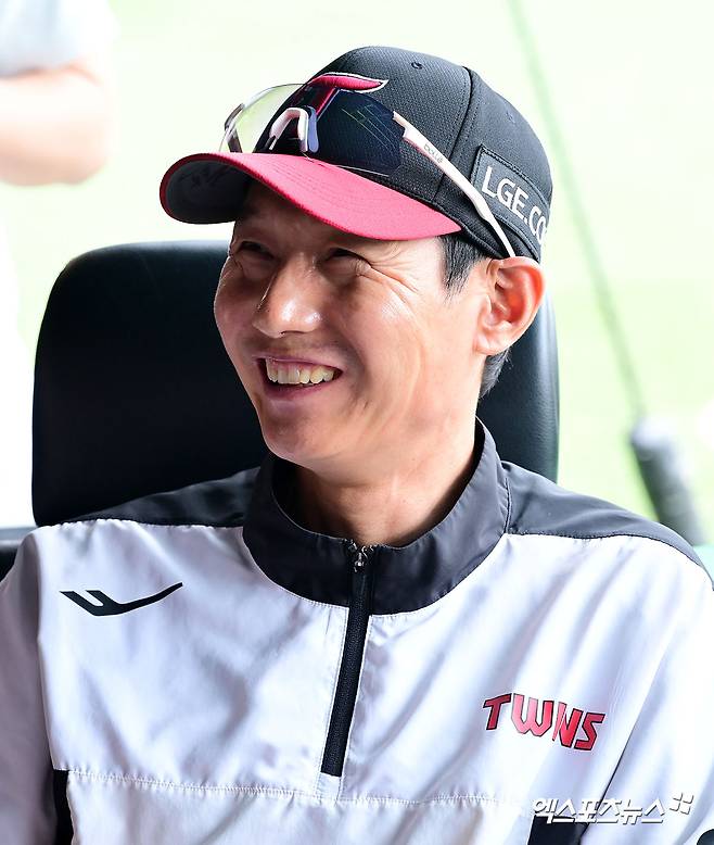 염갈량이 밀어주는 백업포수, LG 단독 2위 지켜줬다…