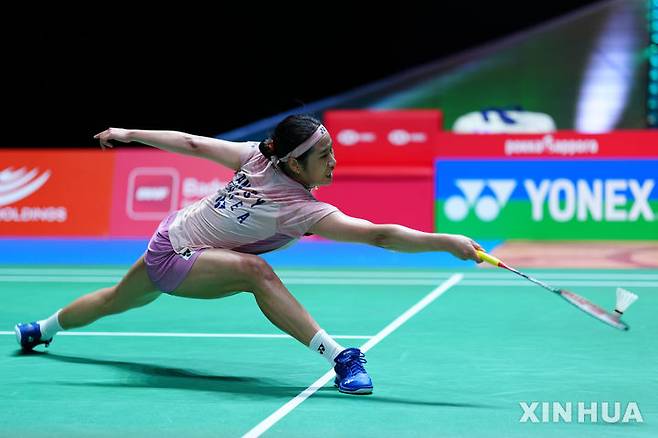 시즌 6승 보인다…안세영, 군지 꺾고 일본오픈 결승 진출