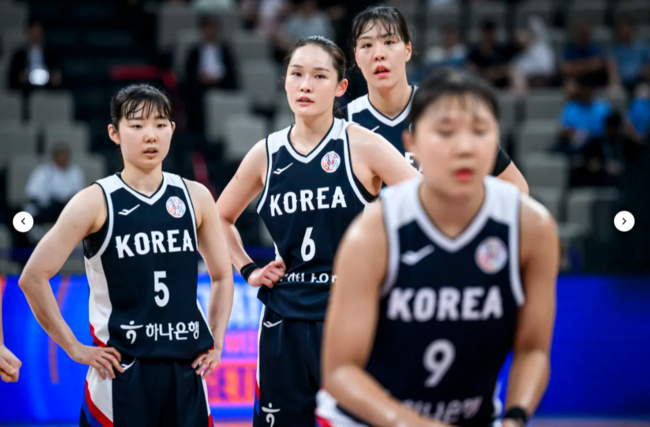 '잘 싸웠다' 한국 女, 호주와 아시아컵 4강서 석패하며 결승행 좌절