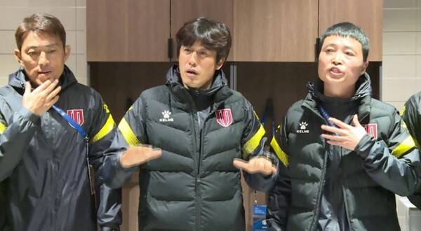 '작심 발언' 서정원, 중국 국가대표팀 감독 유력 후보, 급부상...