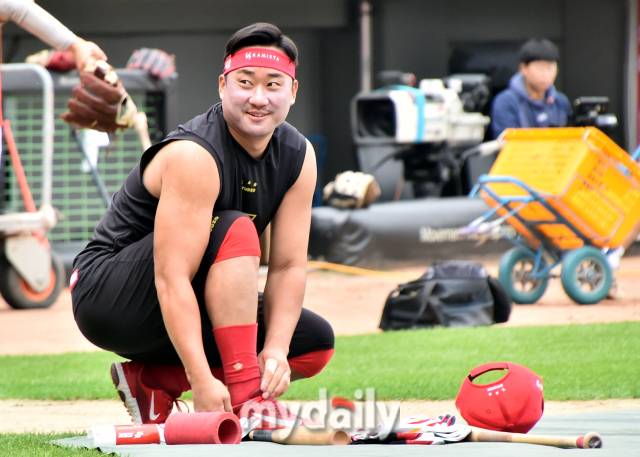 “(한)준수 스트레스 받겠죠, 그런데 지금 초조한 건 아무 것도 아니죠…” KIA 36세 테토남 포수가 말하는 냉정한 프로세계[MD광주]