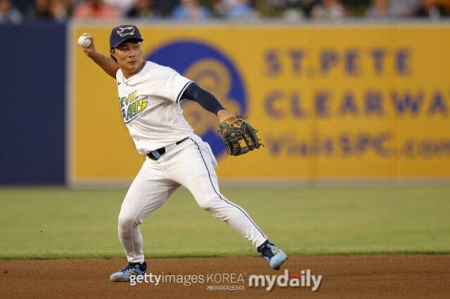 '이래서 431억원 줬구나' 김하성, 홈 구장 첫 멀티 히트→도루→동점 득점까지…약속의 8회, 탬파베이 대역전승