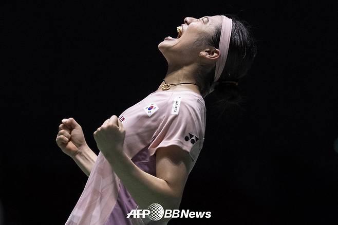 '적수가 없다' 안세영, 세계 1·2위 결승마저 '42분 만에' 끝냈다... 시즌 6번째 우승 포효