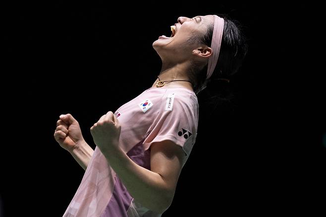 '퍼펙트 우승' 안세영, 일본오픈 제패 시즌 6번째 우승 달성했다…왕즈이와 5번째 대결 전승 '왕즈이 킬러' 입증