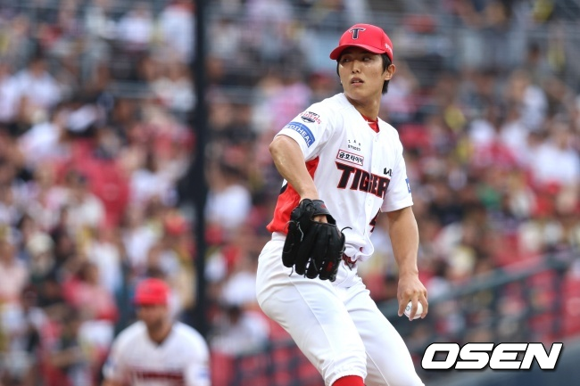 위즈덤 동점투런, 이의리 건강했고 불펜 00000 철벽투...KIA 4연패 탈출, NC 8회 뼈아픈 실책 [광주 리뷰]
