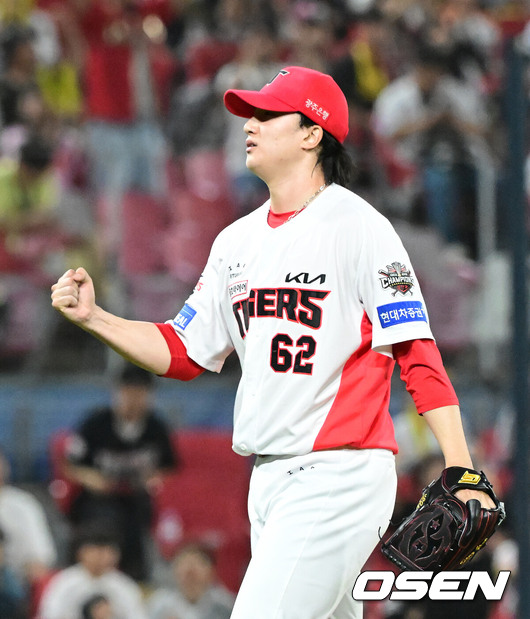위즈덤 동점투런, 이의리 건강했고 불펜 00000 철벽투...KIA 4연패 탈출, NC 8회 뼈아픈 실책 [광주 리뷰]