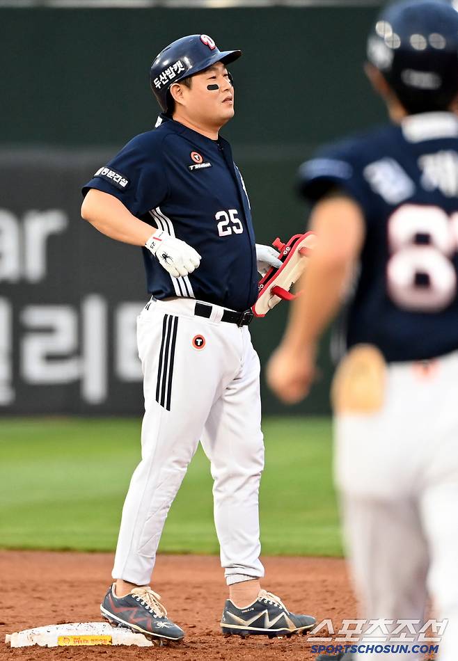'최근 7경기 6승1패 실화인가' 박준순 결승타 두산, SSG 4연패 몰아넣었다[인천 리뷰]