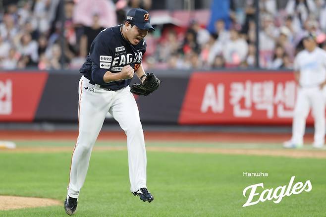 '승승승승승승·승승승' 리베라토 쐐기포 한화, KT 꺾고 파죽의 9연승 [IS 수원]