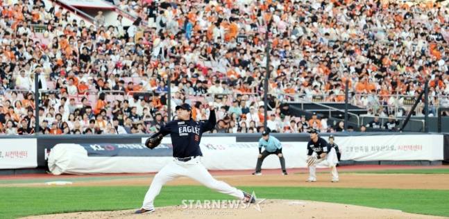 한화 또 이겼다! 파죽의 9연승, 리베라토 투런+채은성 만루포→류현진 6승... KT 10-0 제압 [수원 현장리뷰]