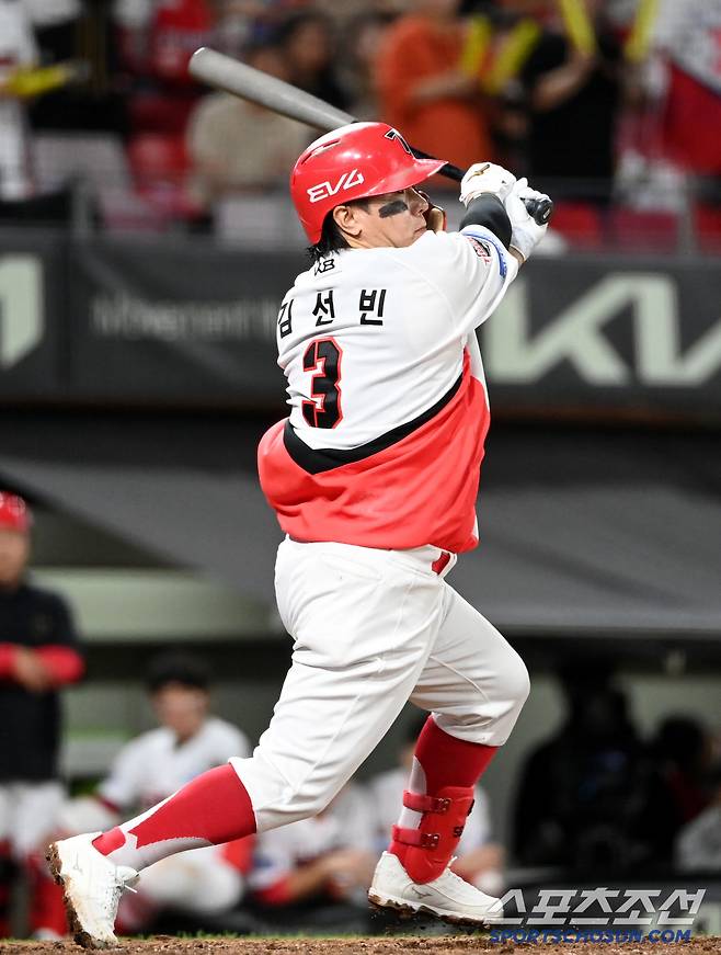 '이의리·나성범·김선빈 컴백+11안타' KIA 4연패 탈출, NC에 3대2 역전승[광주 리뷰]