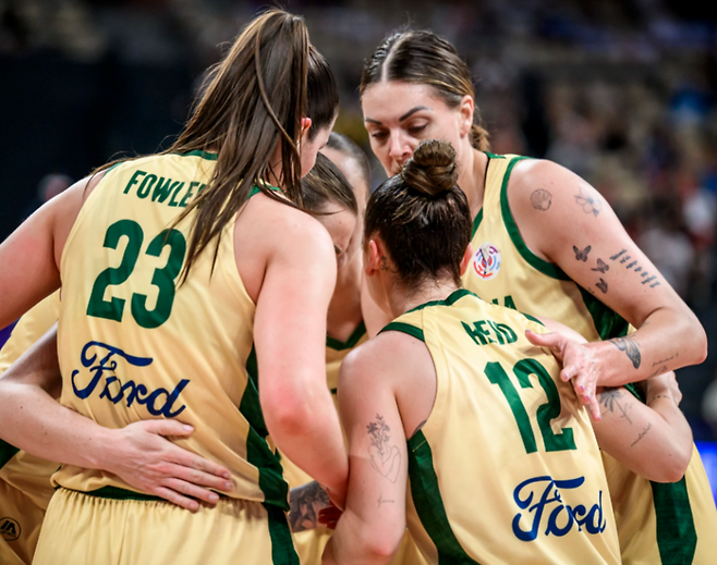 [女아시아컵] FIBA 랭킹 2위 호주, 일본 제압하고 첫 우승…한국은 4위(종합)