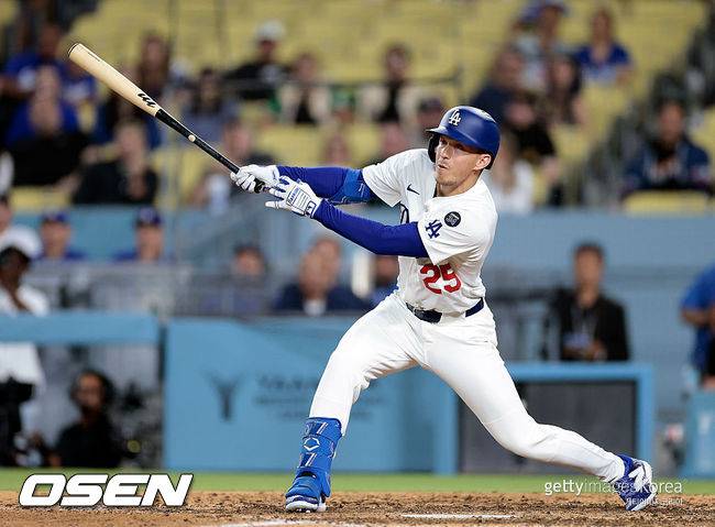 이래서 WBC 한국팀 뽑힐 수 있나, 29타수 연속 무안타는 벗어났지만…다저스 한국계 성적 대폭락