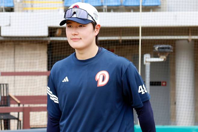 와 '179.5㎞' 괴물이 나타났다! KBO 지각변동 일어나나, 홈런 치고도 수해 이재민부터 챙기다니 '마음씨도 완벽하네'