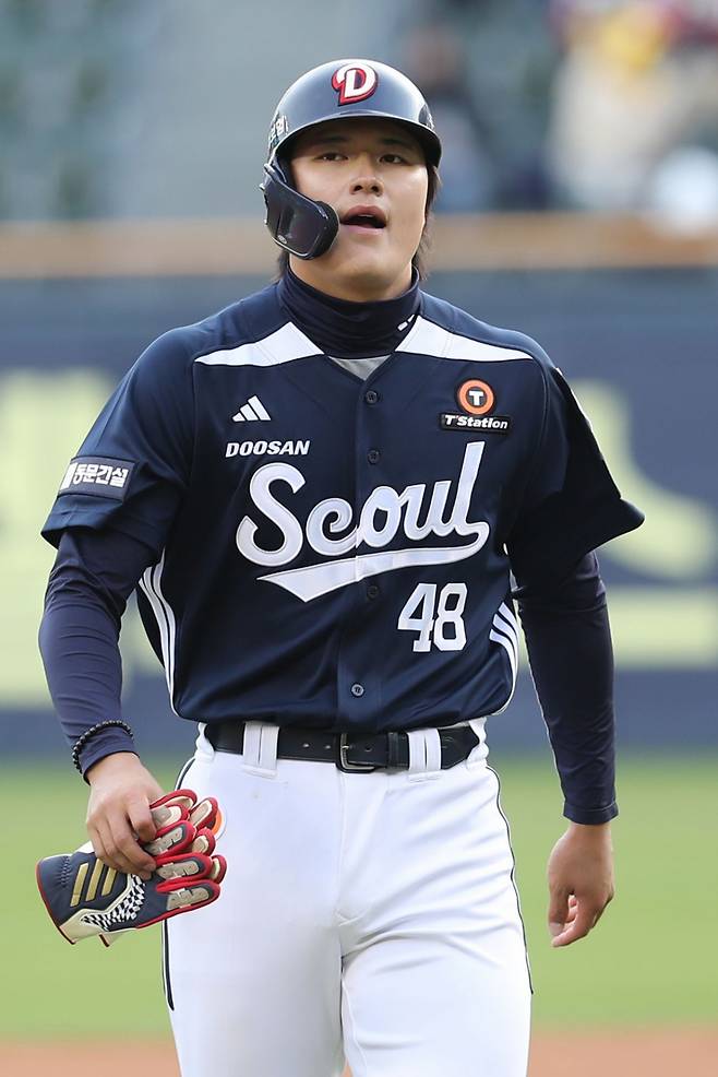 와 '179.5㎞' 괴물이 나타났다! KBO 지각변동 일어나나, 홈런 치고도 수해 이재민부터 챙기다니 '마음씨도 완벽하네'