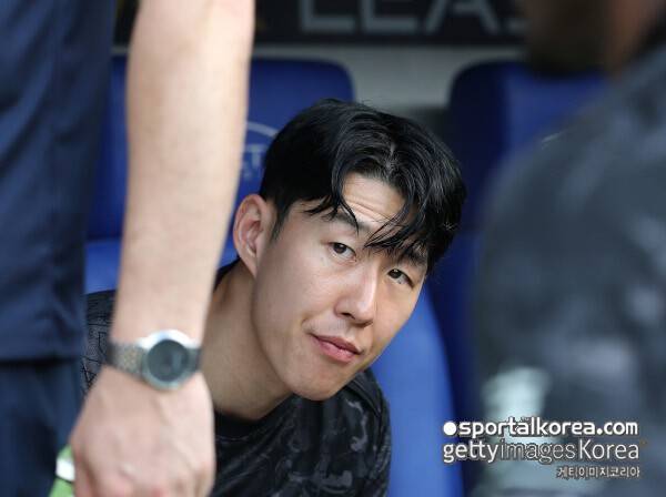 '韓 축구 대형 악재' 손흥민, 레딩전 부진 후 방출 통보…프랑크는