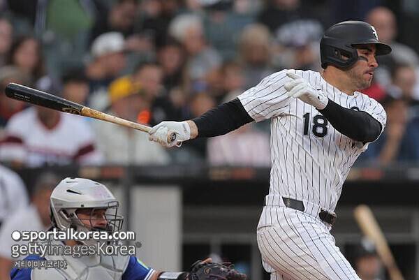 '대박!' 前 한화 외국인 타자가 MLB 팀 내 1위라고? '최하위' 화이트삭스 타선, 터크먼 홀로 빛나는 중