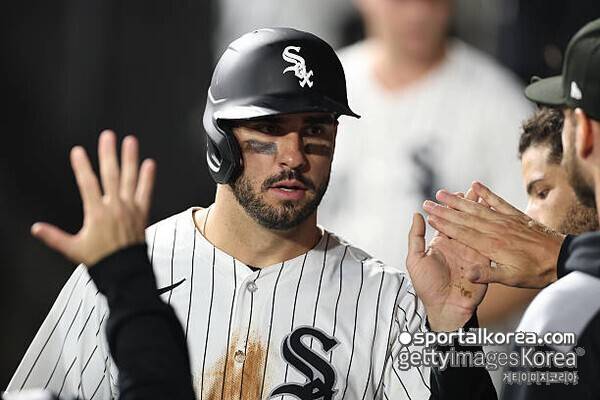 '대박!' 前 한화 외국인 타자가 MLB 팀 내 1위라고? '최하위' 화이트삭스 타선, 터크먼 홀로 빛나는 중
