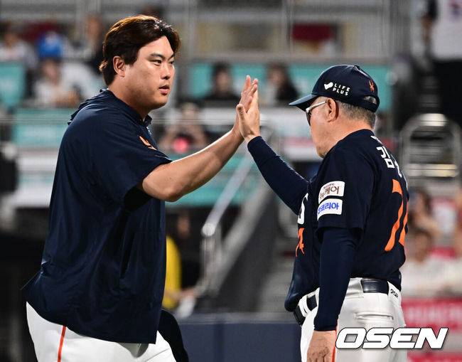 KBO 역사에 단 한 번뿐이었는데…한화가 도전한다, 무려 40년 만에 한 시즌 10연승 두 번 하나