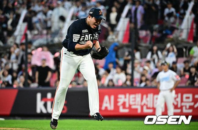 KBO 역사에 단 한 번뿐이었는데…한화가 도전한다, 무려 40년 만에 한 시즌 10연승 두 번 하나