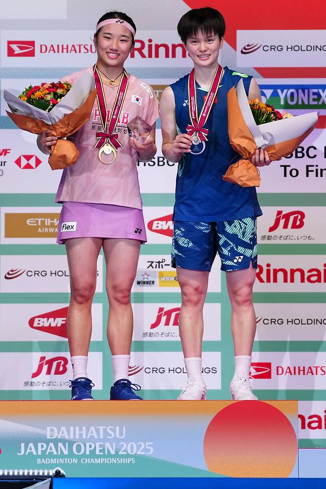 ‘안세영은 넘사벽’ 랭킹 2위도 이렇게 자신감 없다니···중국 배드민턴, 왕즈이 완패에 ‘한숨’