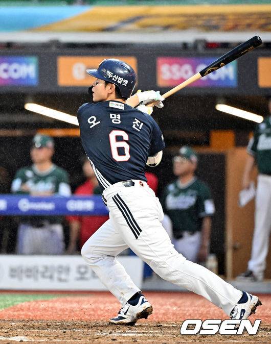 ‘9위 추락→감독 사퇴’ 그 팀 맞아? 7월 승률 2위 질주! 조성환표 파격 리빌딩, 허슬두 정신 깨우다