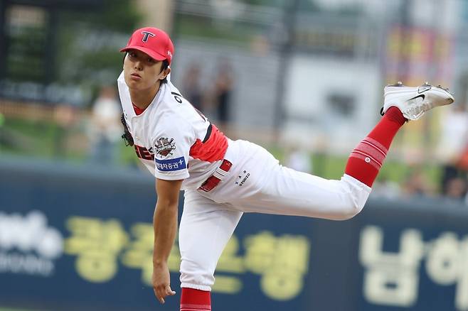 KIA가 애타게 기다린 이유 있었다…151㎞+4이닝 2실점 이의리, 선발진 물음표 지울까