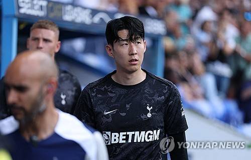 손흥민 부상 대충격! '최저 평점' SON 알고 보니 통증?…