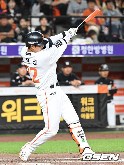 '90억' 아깝지 않다, 한화 1위 이끈 신의 한 수…타격폼 바꾼 5월 그날 이후→홈런·타점 1위, OPS 2위