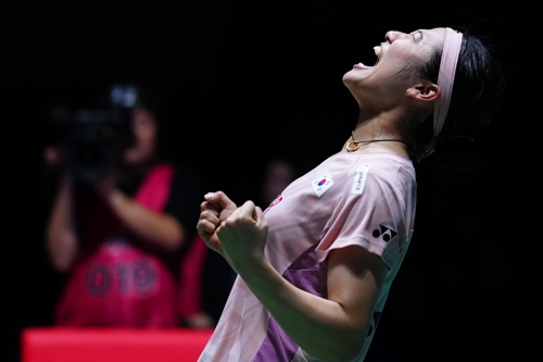 안세영 ‘언니, 설욕 해줄게요’···천위페이, 중국오픈 32강 김가은 2-0 제압 ‘2주 연속 라이벌 8강전 유력’