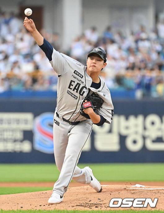 한화 40년 만에 대기록 눈앞인데…67세 명장, 1위 확정만 바라본다 “시즌 마지막 결정되는 게 대기록” [오!쎈 잠실]