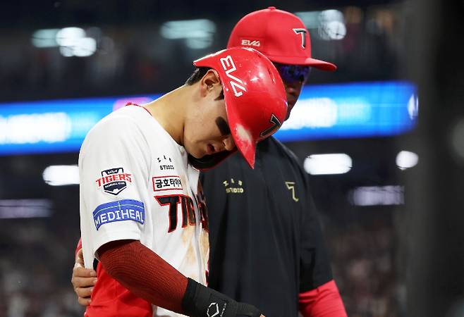 KIA, '완전체 전력' 퍼즐 완성… 김도영, 빠르면 이달 말 복귀