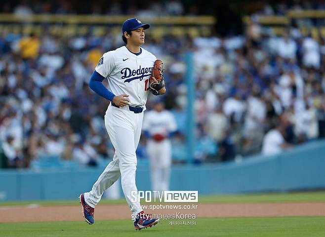 ML 46년 만에 이런 일은 처음이다…오타니 만화야구가 아니면 불가능한 장면