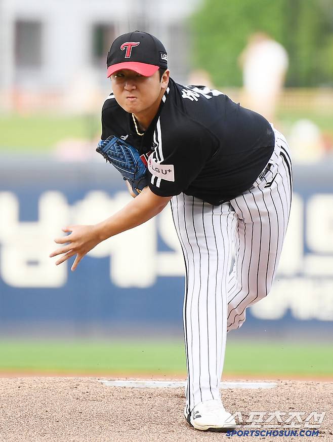 'LG 킬러'마저 잡았다. '에이스 5선발'의 6이닝 1실점, 네일에 판정승. 임찬규 손주영 제치고 먼저 9승 눈앞[광주 현장]