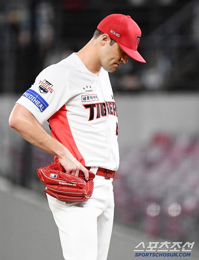 'LG 킬러'마저 잡았다. '에이스 5선발'의 6이닝 1실점, 네일에 판정승. 임찬규 손주영 제치고 먼저 9승 눈앞[광주 현장]