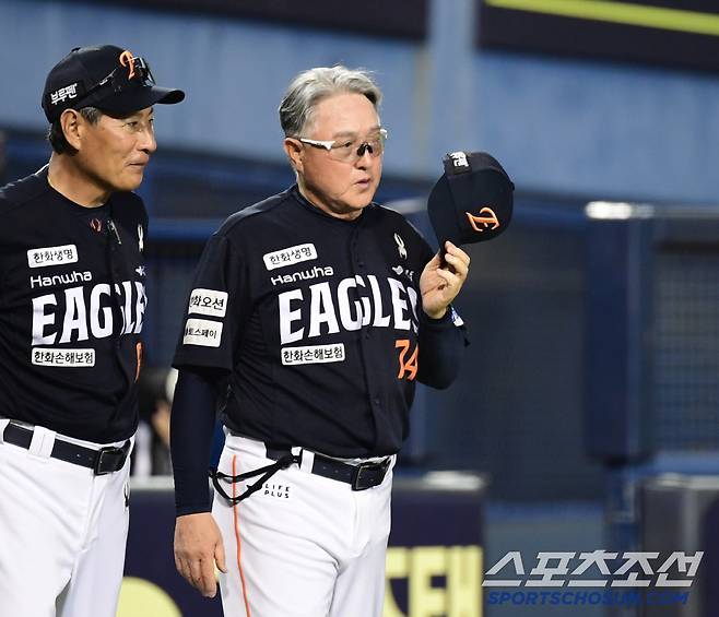'40년 진기록' 그게 뭔데 → 김경문 감독 승리 소감, 평소와 똑같았다