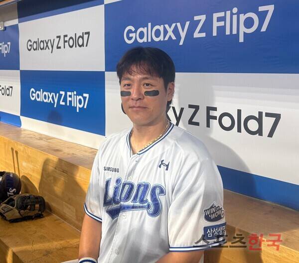 '에이전트 교체' 강민호의 적극 해명