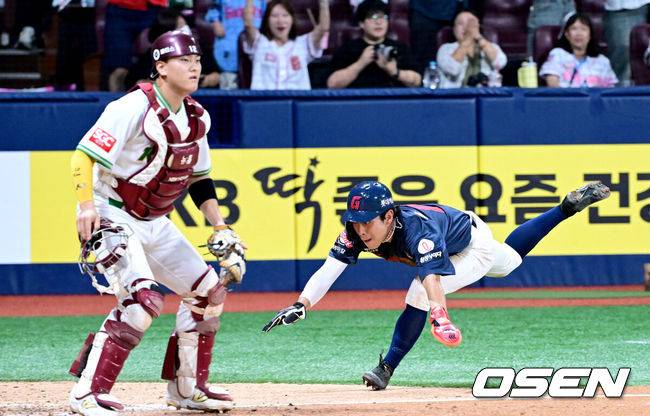 ‘롯데 특급 좌완이 무너졌다’ 키움, 롯데 6-3 제압, 임지열 4안타 폭발+웰스 고별전 QS…롯데 홍민기 ⅔이닝 3피안타 3실점 [고척 리뷰]