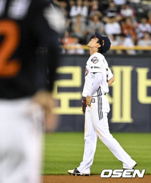 ‘문동주 158km’ 한화 40년 만에 일냈다! 두산 2-1 꺾고 단일시즌 10연승+10연승 달성…노시환 결승포→심우준 쐐기포 쾅 [잠실 리뷰]