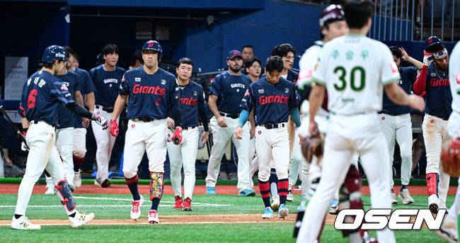 ‘이럴 수가’ 타율 1위→9위, 롯데 타선 왜 이렇게 됐나…퓨처스 고승민 3안타-손호영 2안타, 1군 복귀하면 달라질까
