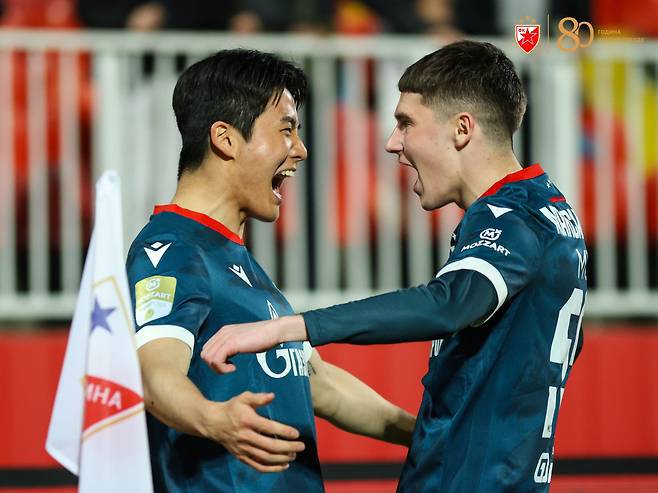 '도대체 왜 그랬을까' 대한민국 차세대 이영표, 어이없게 커리어 첫 퇴장...UCL 예선 초대형 변수