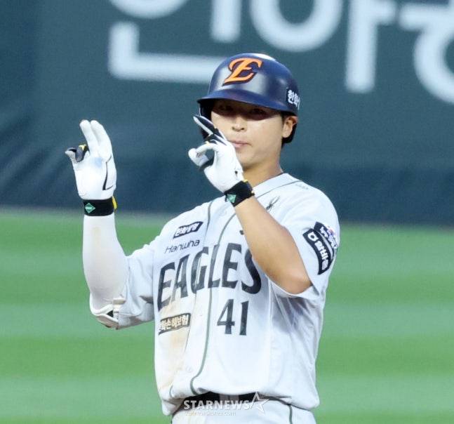 '11연승 도전' 한화, 라인업 변경→허인서 포수·최인호 DH... 달감독