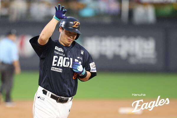 '무려 40년 만의 대기록' 달성한 한화 이글스, 상승세의 중심에 선 노시환