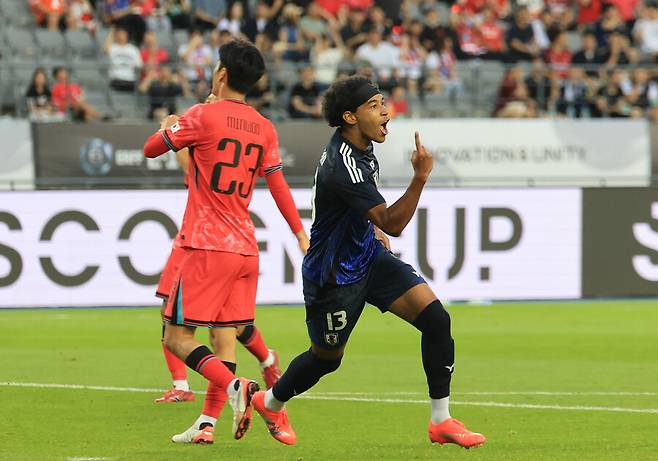 韓 축구는 치욕이었는데, 日은 정말 3군이었다…