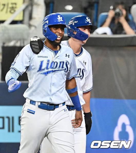 우리가 누구? 최강 삼성! SSG 패패패패패패 몰아넣고 승승승…가라비토 7이닝 무실점 KKKKKK 첫 승 [대구 리뷰]