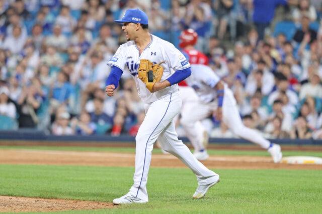 7이닝 81구 실화? 이래서 삼성이 데려왔나…단추 푼 빅리거 3전4기 끝 KBO 첫 승! 사령탑