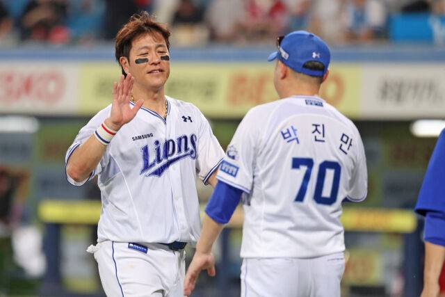 7이닝 81구 실화? 이래서 삼성이 데려왔나…단추 푼 빅리거 3전4기 끝 KBO 첫 승! 사령탑