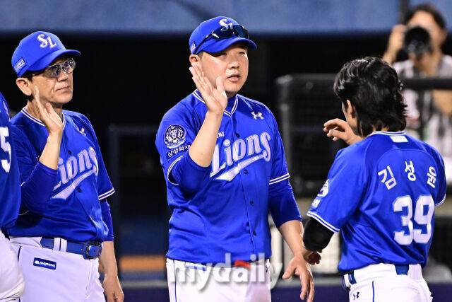 7이닝 81구 실화? 이래서 삼성이 데려왔나…단추 푼 빅리거 3전4기 끝 KBO 첫 승! 사령탑