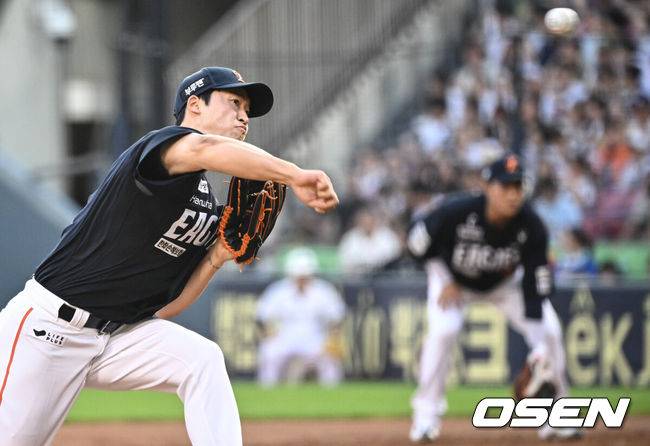 한화 78억 쏟아부었는데…불펜 전환에도 ERA 20.25 참사, 얼굴 벌게진 FA 잠수함 충격 강판되다