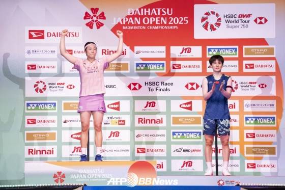 '세계 1위 위엄' 안세영 시즌 7번째 우승 레이스→패배 잊었다... 짜릿 역전승 '중국 오픈 16강'