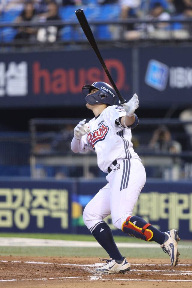 '홈런→3루타→2루타→땅볼' 아쉽다 사이클링 히트…